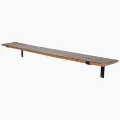 Arbetsrum|Hyllor Vintage|Reforma Vägghylla 'Factory' 120cm - Natur