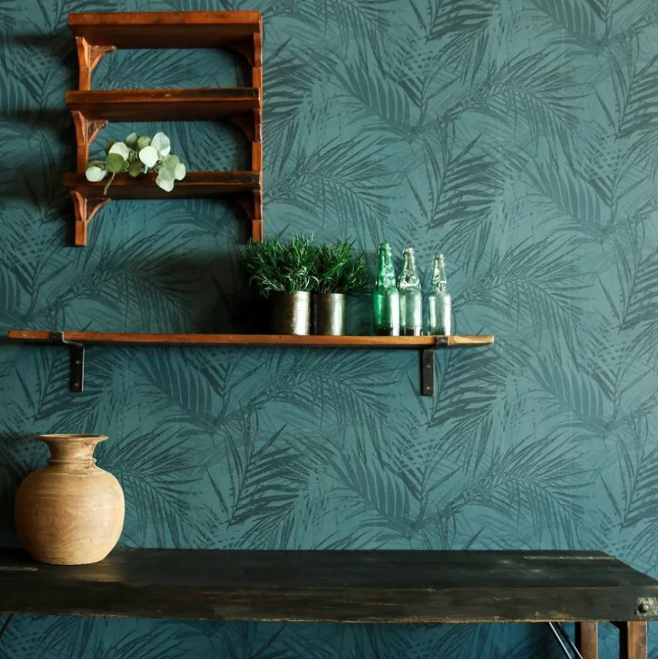 Arbetsrum|Hyllor Vintage|Reforma Vägghylla 'Factory' 120cm - Natur