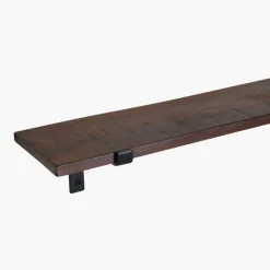 Arbetsrum|Hyllor Vintage|Reforma Vägghylla 'Factory' 80cm - Natur