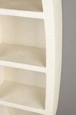 Arbetsrum|Vägghyllor|Dutchbone Vägghylla 'Veda' 3 - Beige