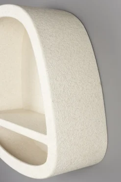 Arbetsrum|Vägghyllor|Dutchbone Vägghylla 'Veda' 1M - Beige