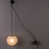 Sovrum|Vägglampor|Dutchbone Vägglampa 'Bulan' 32x61 - Vit