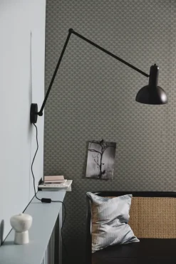 Sovrum|Vägglampor|Nordal Vägglampa 'FREYA' - Svart