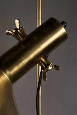 Sovrum|Vägglampor|Dutchbone Vägglampa 'Karish' 29x41 - Guld