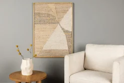 Sovrum|Vardagsrum|Reforma Väggmatta 'Sala' 70x100 cm - Beige