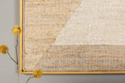 Sovrum|Vardagsrum|Reforma Väggmatta 'Sala' 70x100 cm - Beige