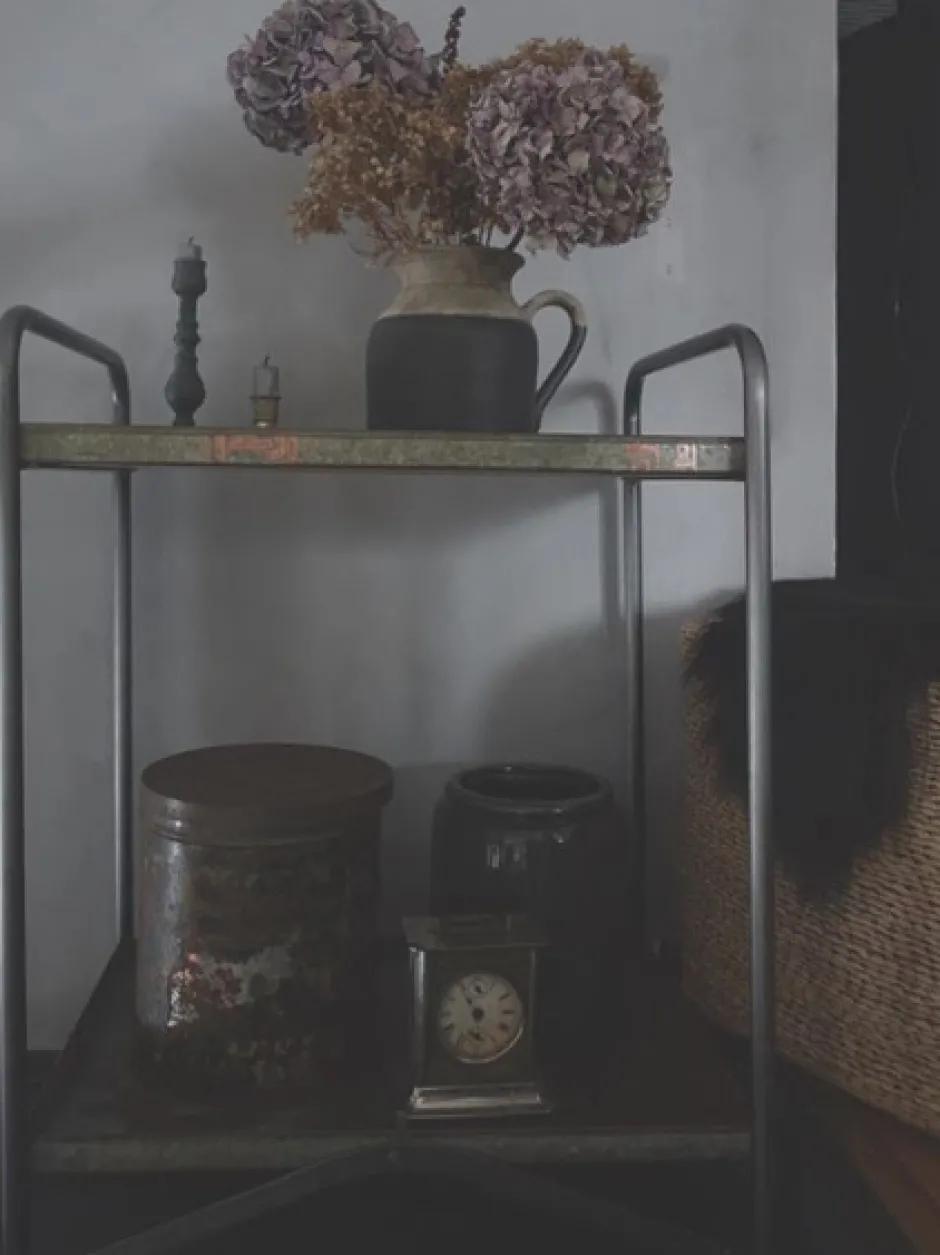 Serveringsvagnar & Rullbord|Kök| Vintage rullbord 'Eton' - Järn