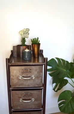 Skåp Vintage|Skåp Och Skänkar|Trademark Living Vintage skåp 'Saga'