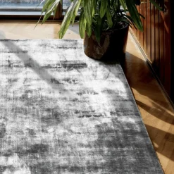 Mattor|Vävda Mattor|Reforma x Trendcarpet Viskosmatta 'Jodhpur' - Grå