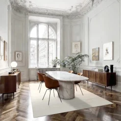 Mattor|Vävda Mattor|Reforma x Trendcarpet Viskosmatta 'Jodhpur' - Ljusbeige