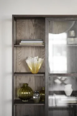 Skåp Och Skänkar|Hall|Rowico Home Vitrinskåp 'Hazelton' - Brun