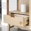 Skåp Och Skänkar|Hall|Rowico Home Vitrinskåp 'Hazelton' - Ek