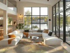 Mattor|Vävda Mattor|Reforma x Trendcarpet Wiltonmatta 'Elena' 240x340cm - Beige/Guld
